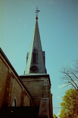 Steeple Georgetown Library