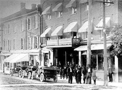 McGibbon Hotel, 79 Main Street South. c.1913