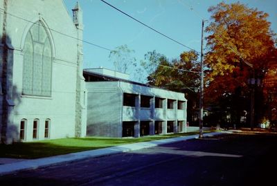 The Market Street view of the Public Library