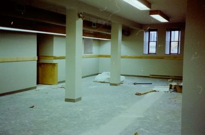 Halton Hills Cultural Centre - local history area/ under construction.