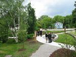 View of the Gardens at the Acton Library