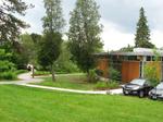 Gardens at the Acton Library