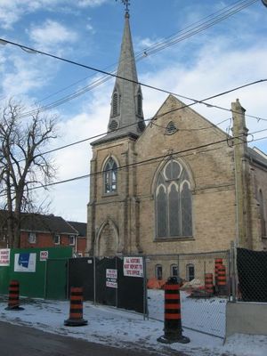 Library and Cultural Centre Under Construction