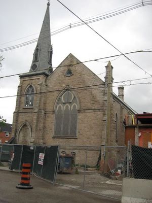 The Library and Cultural Centre Under Construction