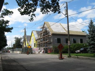 The Library and Cultural Centre Under Construction