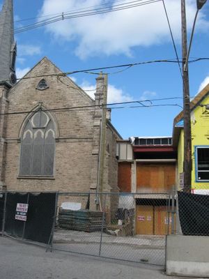 The Library and Cultural Centre Under Construction