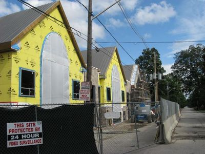 The Library and Cultural Centre Under Construction