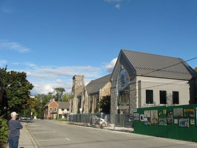 The Library and Cultural Centre Under Construction