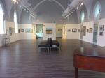 Helson Gallery - view of the east wall.
