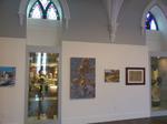 Helson Gallery - the south wall.