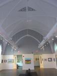 Helson Gallery - view looking south.