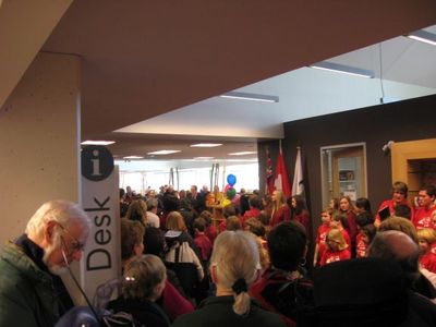 Speeches at Official Opening of the Re-constructed Georgetown Library