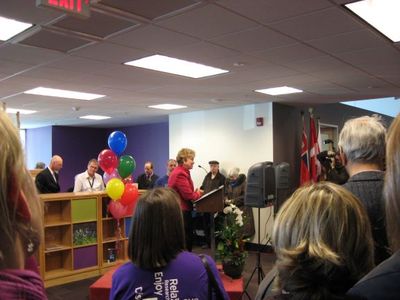 Speeches at the Re-Constructed Georgetown Library and Cultural Centre