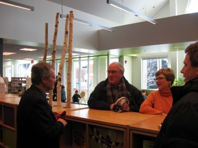 Opening of the Newly Re-Constructed Georgetown Library and Cultural Centre