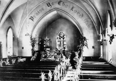 Georgetown Public Library - Congregational church.