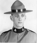 Royal Canadian Mounted Police graduate Constable Christopher Cock.