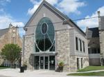 The Newly Re-Constructed Entrance of the Georgetown Library and Cultural Centre