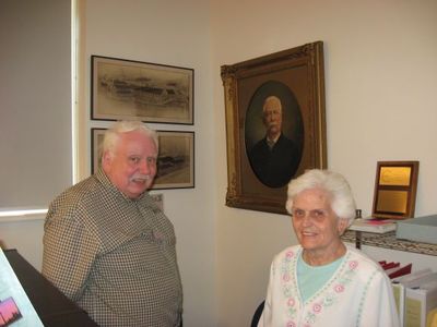 Reception After the Unveiling of the &quot;Founding of Georgetown&quot; Plaque