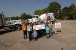 Dufferin Aggregates donated $200,000 to the Acton Agricultural Society  multiuse new building in Prospect park.