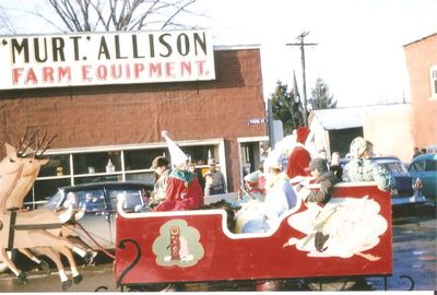 Santa Claus Parade 1955