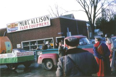 Santa Claus Parade 1955