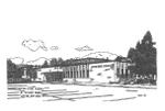 Drawing of Acton High School