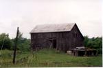 Speyside - Forgotten bank barn along Highway #25.