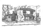 Drawing of Hornby General Store
