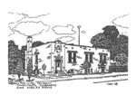 Drawing of the Brick Hornby Repeater Station