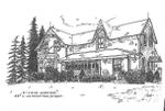 Drawing of the McKane Home