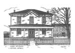 Drawing of the Gowdy Residence