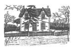 Drawing of the Former Manse