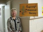 Edith George, Speaker at the Esquesing Historical Society meeting