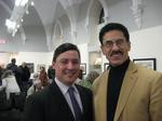 The Hon. Michael Chong, MP, Speaker at the Esquesing Historical Society Meeting with Mark Rowe