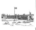 Drawing of Limehouse Public School