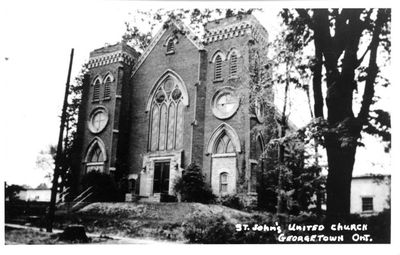 St. John's United Church, Guelph Street.