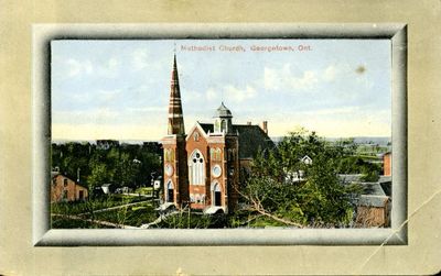 St. John's Methodist Church, Guelph Street.