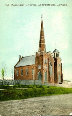 St. John's Methodist Church, Guelph Street.