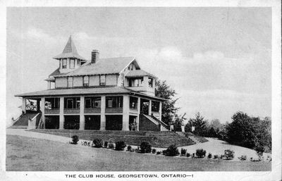 Willoughby Club Links (later called North Halton Golf and Country Club) - clubhouse.