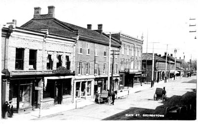 Main Street, Georgetown - east side.