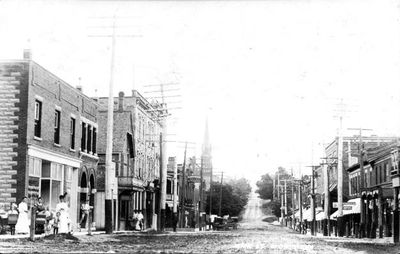 Main Street, Georgetown - looking north.