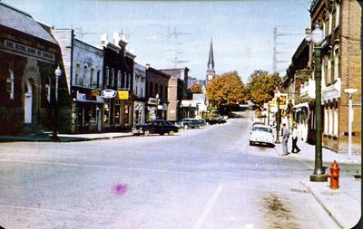 Main Street, Georgetown - looking north.