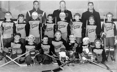 Tykes All Star Hockey Team