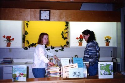 Halton Hills Public Library staff - Georgetown Branch.