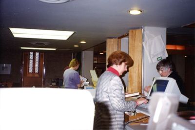 Halton Hills Public Library staff member - Georgetown Branch.