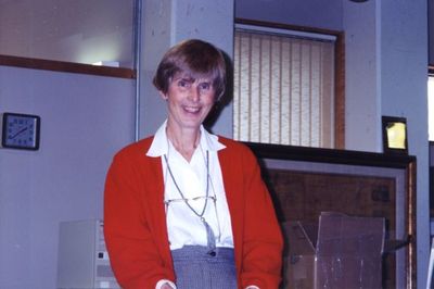 Halton Hills Public Library staff member at Georgetown Branch.