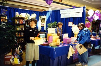 Halton Hills Public Library - staff members at the Community Open House.