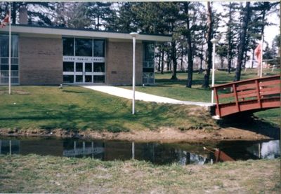 Halton Hills Public Library - Acton Branch.