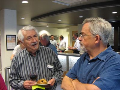 Reception Following the Unveiling of the  “Founding of Georgetown” Ontario Heritage Trust Plaque