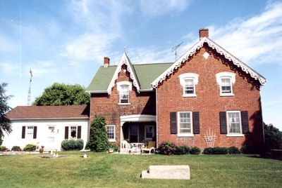 10054 Trafalgar Road - built in 1857.